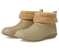 Hunter Women's Short Indoor/Outdoor Insulated Wellington Boots, Grey, 6