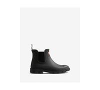 Hunter Women's Unisex Downpour Chelsea Black | Size: 6 Hunter Black 6