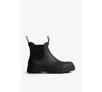 Hunter Women's Unisex Elements Elastic Chelsea Boot in Black | Size: 5 Hunter Black 5