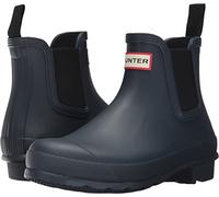 Hunter Women's W Org Chelsea Rma Wellington Boots, Blue (Navy), 5 UK