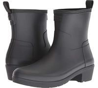 Hunter Women's W Org Refined Chelsea Wellington Boots, Black (Black), 6 UK