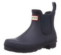 Hunter Womens Original Chelsea Boots - Navy - Size UK 6
