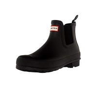 Hunter Women's Wellington Boots, Black (Original Chelsea Wfs2006rma), 4 UK