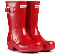 Hunter WOMENS WELLINGTON BOOTS ORIGINAL SHORT GLOSS SNOW WELLIES LADIES UK 3-8