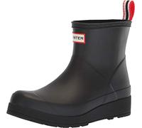 Hunter Original Play Womens Short Boots Colour: Black, Size: UK9 EU43 US11