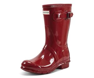 Hunter Women's Wmn Org Short GlossWellington Boots