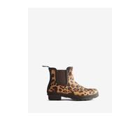 Hunter Women's Womens Original Chelsea Leopard Print Boot | Size: 6 Hunter Leopard 6