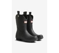 Hunter Women's Womens Original Cowboy Boot Black | Size: 6 Hunter Black 6