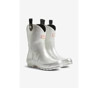 Hunter Women's Womens Original Metallic Cowboy Boot Silver | Size: 6 Hunter Silver 6