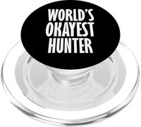 Hunter: World's Okayest Funny PopSockets PopGrip for MagSafe