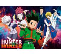 Ravensburger 12001280 - Hunter X Hunter - 1000 pieces jigsaw puzzle - Puzzle for adults and kids age 14 years up, Hunter X Hunter jigsaw