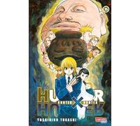 Hunter X Hunter 35: actionreiche und mysteriöse Abenteuer auf dem Weg zur Legende