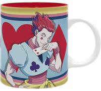 HUNTER X HUNTER HISOKA COFFEE MUG CUP NEW IN GIFT BOX ABY