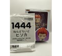 HUNTER X HUNTER HISOKA MOROW NENDOROID #1444 FIGURE + BONUS OFFICIAL NEW SEALED