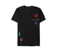 Hunter X Hunter - Hisoka - T-Shirt - black - M - 100% Cotton,Jersey M