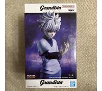 HUNTER X HUNTER Killua Grandista Figure BANPRESTO New UK (read Description)