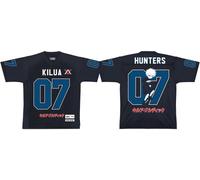 Hunter X Hunter Men's Mehuntxts093 T-Shirt, Blue, L