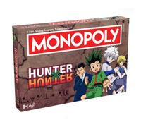 Winning Moves Hunter x Hunter Monopoly classic board game perfect for 2-6 players and makes a great gift for fans aged 12 and up