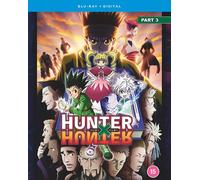 Hunter X Hunter - Part 3 (Episodes 59-88) (Blu-ray) NEW