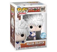 Hunter x Hunter POP! Animation Vinyl figurines Killua w/Skateboard 9 cm