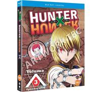 Hunter X Hunter - Part 3 (Episodes 59-88) (Blu-ray) NEW