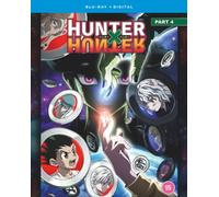 Hunter X Hunter Set 4 (Episodes 89-118) - Crunchyroll - Blu-ray