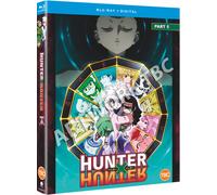 Hunter X Hunter Set 5 (Episodes 119-148) [Blu-ray]