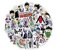 Hunter X Hunter Stickers Pack 50 Pcs Cartoon Decals of Anime Bumper Stickers Decals for Cars Motorcycle Portable Luggages Ipad Laptops Waterproof Sunlight-Proof