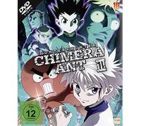 Hunter x Hunter, Vol. 10 [2 Discs] [Region 2]