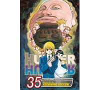 Yoshihiro Togashi – Hunter x Hunter, Vol. 35: Ship of Fools – Paperback
