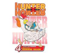 Hunter x Hunter, Vol. 4 : End Game Volume 4