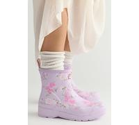 Hunter x LoveShackFancy PlayTM Short Rain Boots at Free People in Happy Thoughts, Size: US 8 - female