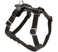 HUNTER Y-Harness Aalborg, M 67325 Soft genuine cow leather, black