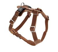 HUNTER Y-Harness Aalborg, M 67335 Soft genuine cow leather, cognac