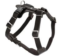 HUNTER Y-Harness Aalborg, XL 67327 Soft genuine cow leather, black