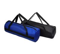 HunterBee 2 Pack Tool Bag with Zipper 15" Utility Wide Mouth Heavy Duty Tool Storage Bag Multipurpose Zipper Tool Pouch Tote Bag for Organizer