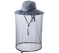 HunterBee Mosquito Netting Hat Fishing Veil Beekeeper Cap Bee Net Beekeeping Hood