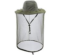 HunterBee Mosquito Netting Hat Fishing Veil Beekeeper Cap Bee Net Beekeeping Hood
