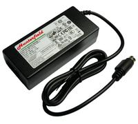 Hunterfield 12V 5A 60W Power Supply AC Adapter for Hikvision Digital Video Recorders (DVRs), 4-Pin Output Plug (With Power Lead)