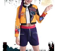 Hunters Anime Cosplay Costume | Costumes Character Fancy Dress Up Adult Uniform Outfits Full Set Halloween Carnival Party for Adult School Activity Haunted Houses Carnivals