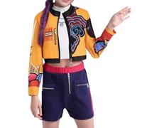 Hunters Anime Cosplay Costume | Costumes Character Fancy Dress Up Adult Uniform Outfits Full Set Halloween Carnival Party for Adult School Activity Haunted Houses Carnivals