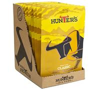 Hunters Biltong - Classic Beef Biltong, 28g Pack of 10 High Protein, Low Fat, Thin Tender Slices of Authentic Beef Biltong, Jerky, Gluten & MSG Free, Convenient Snack