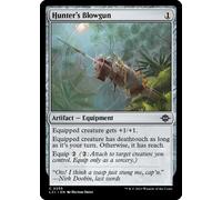 Hunter's Blowgun (foil) | Lost Caverns of Ixalan