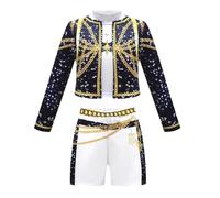 Hunters Cosplay Costumes, 110cm-160cm Anime Movie Star Role Play Clothes, Hunters Movie Character Costume Top And Pants For Girls Cosplay Christmas Party School Event Stage Performance Carnival