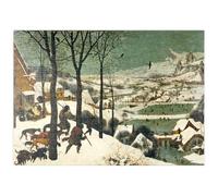 Hunters In The Snow, 1565, By Pieter Bruegel The Elder - Premium 500 pieces Puzzle - MyPuzzle special collection from Æpyornis