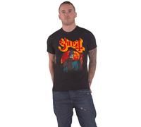 Hunters Moon T Shirt Ghost Black S