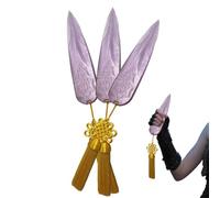 Hunters Prop Set, 3PC Fantasy Weapons, Anime Role Play For Women Girls, Halloween Costume Cosplay Accessories For Party Supplies