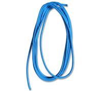 Hunters Saddlery 6mm Double Braid Polyester Rope All-Weather Multi-Use (Blue, 5m)