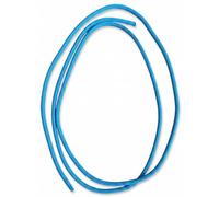 Hunters Saddlery 6mm Double-Braided Polyester Rope for Knot-Tying Practise (Blue, 2m)