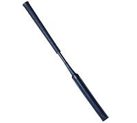 Hunters Saddlery Padded Leather Riding Crop Horse Riding Show Jumping 50cm